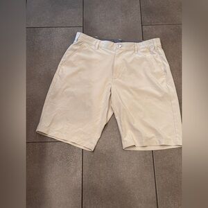 Men's TGW Beige Size 34 Golf Casual Shorts